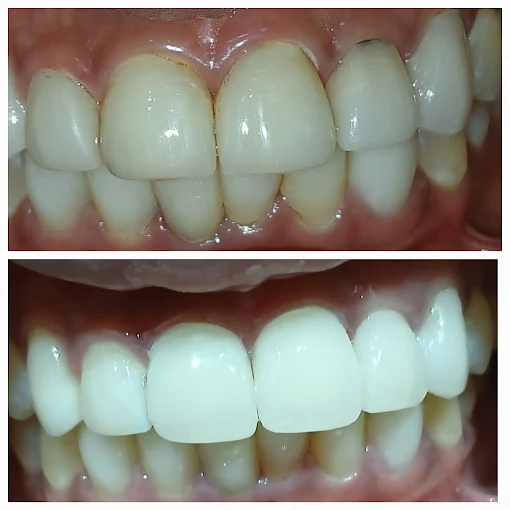 Teeth Before Whitening